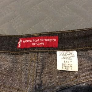 Levi’s 515 Jeans 6P